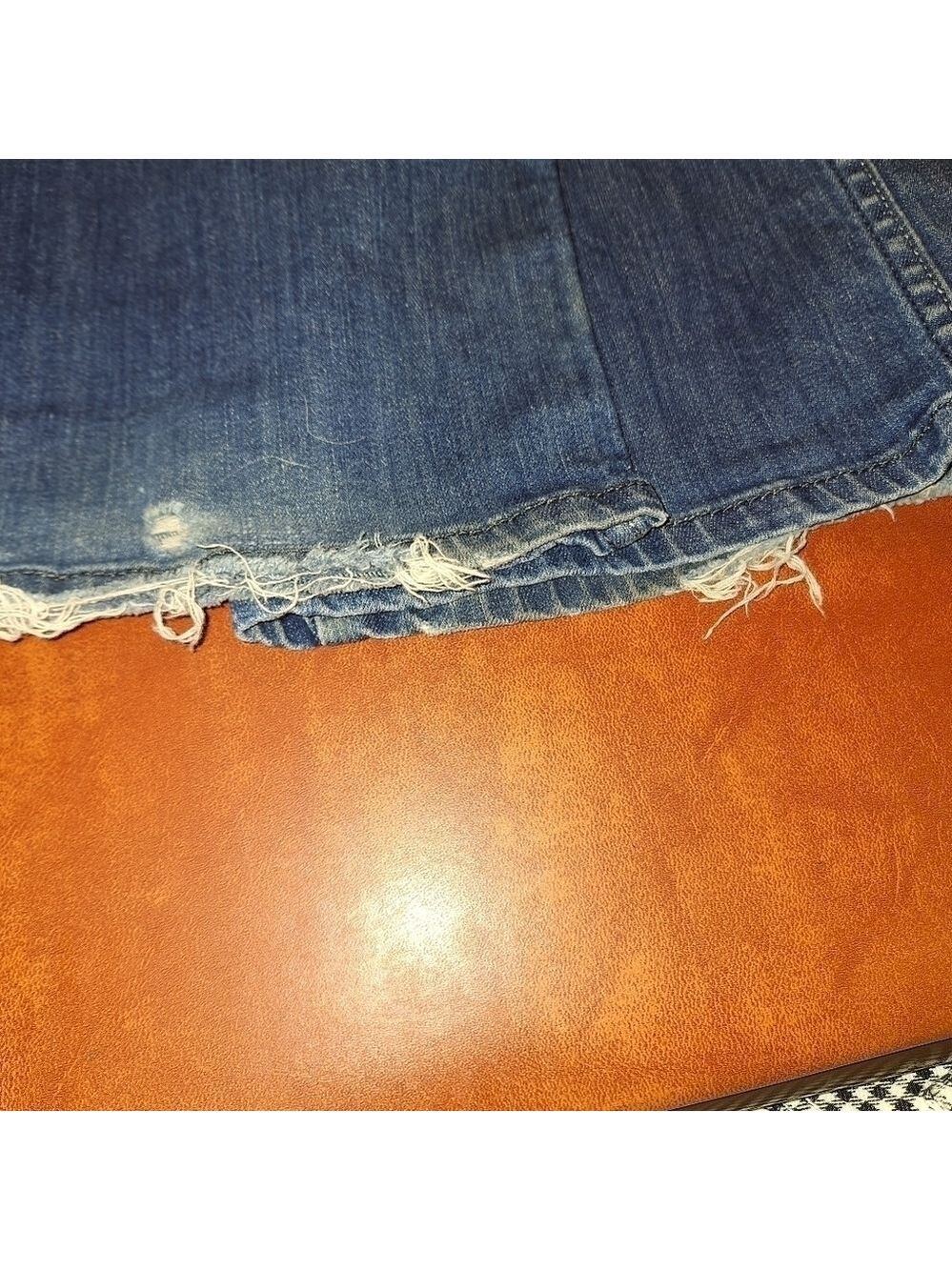 Levi's Jeans Bootcut Low Rise Juniors Size 17 - Picture 4 of 7